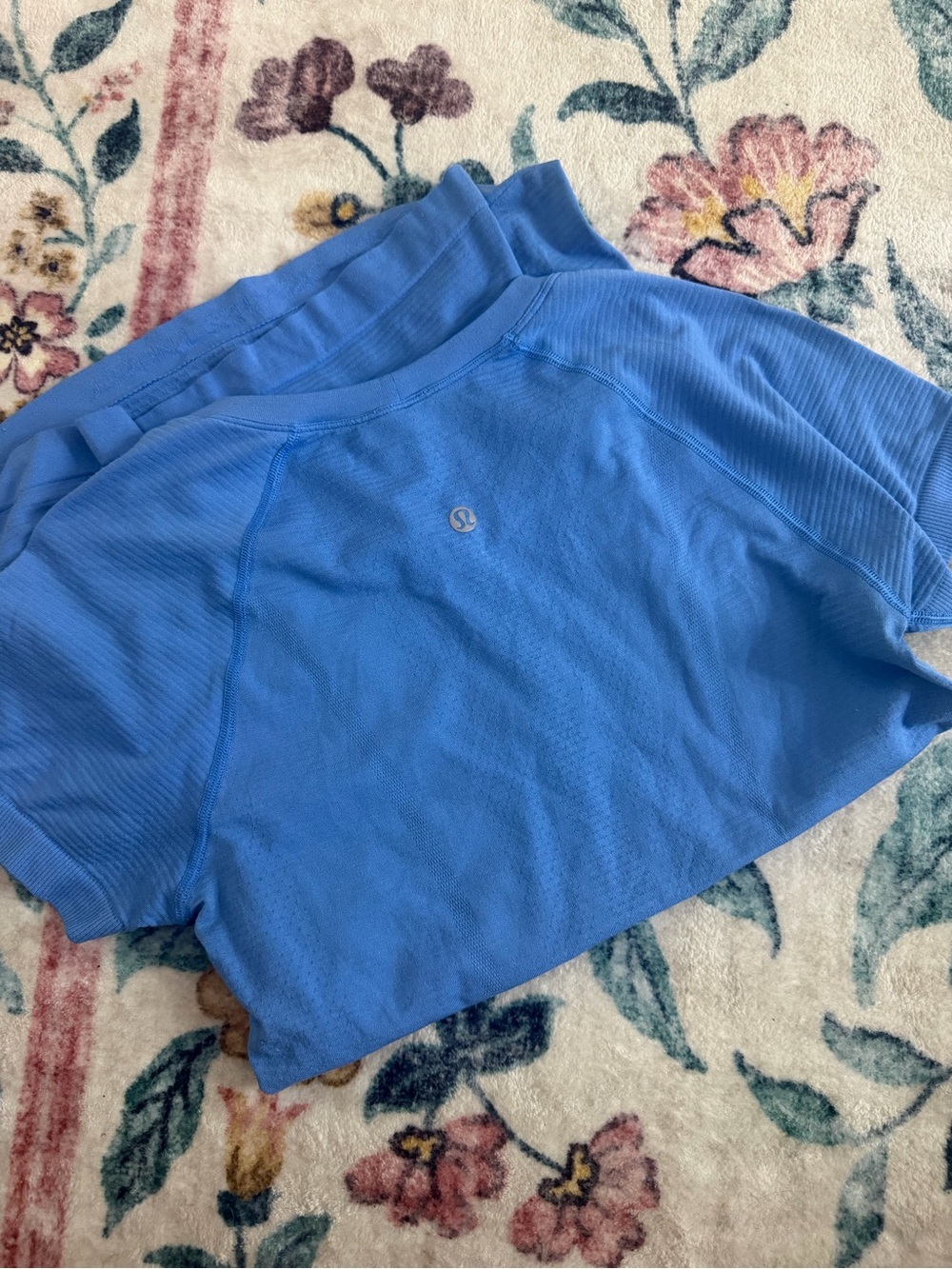 Lululemon Blue Athletic Top